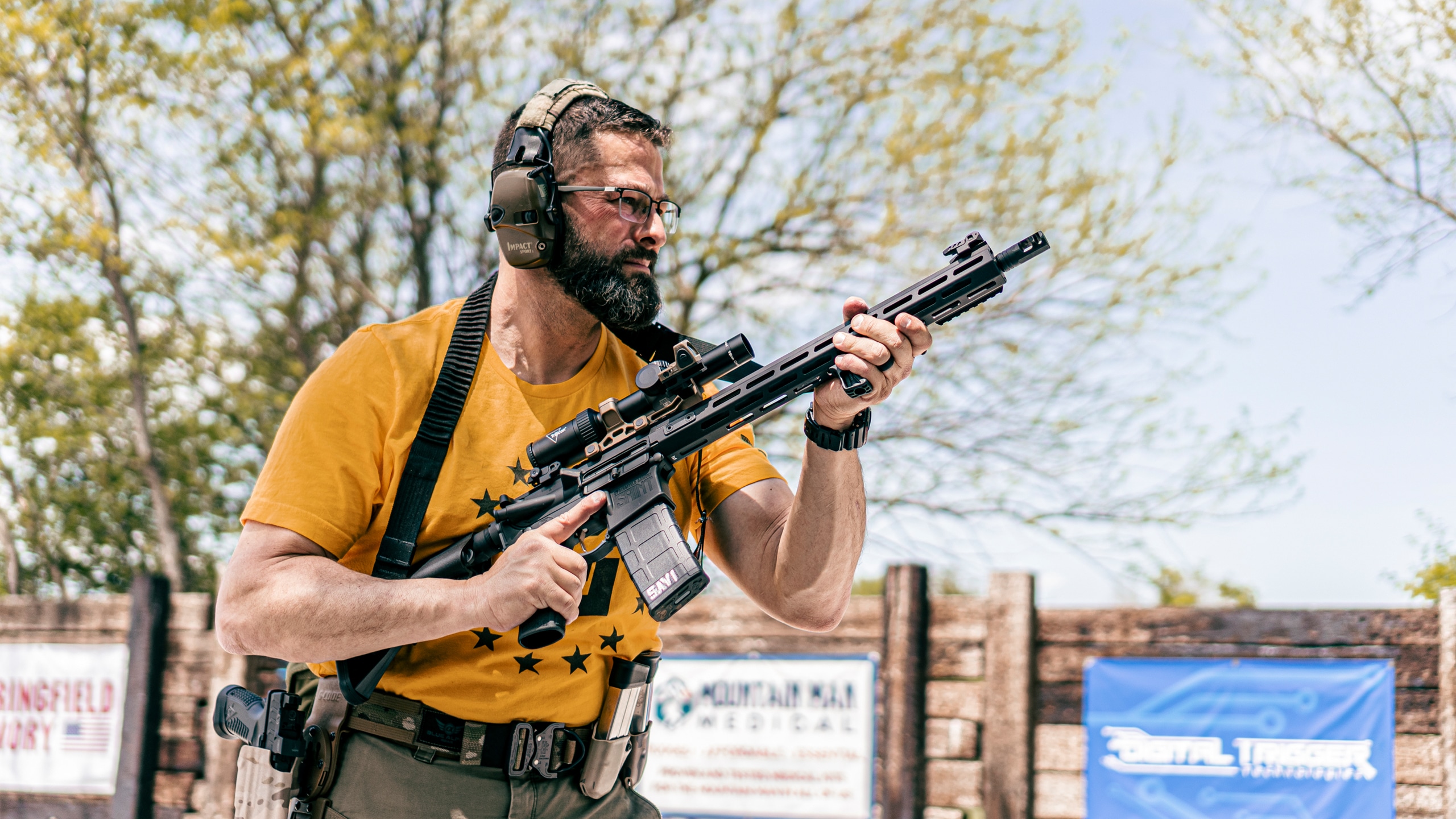 ReadyUp Three AR Rifle Presentation Techniques The Armory Life