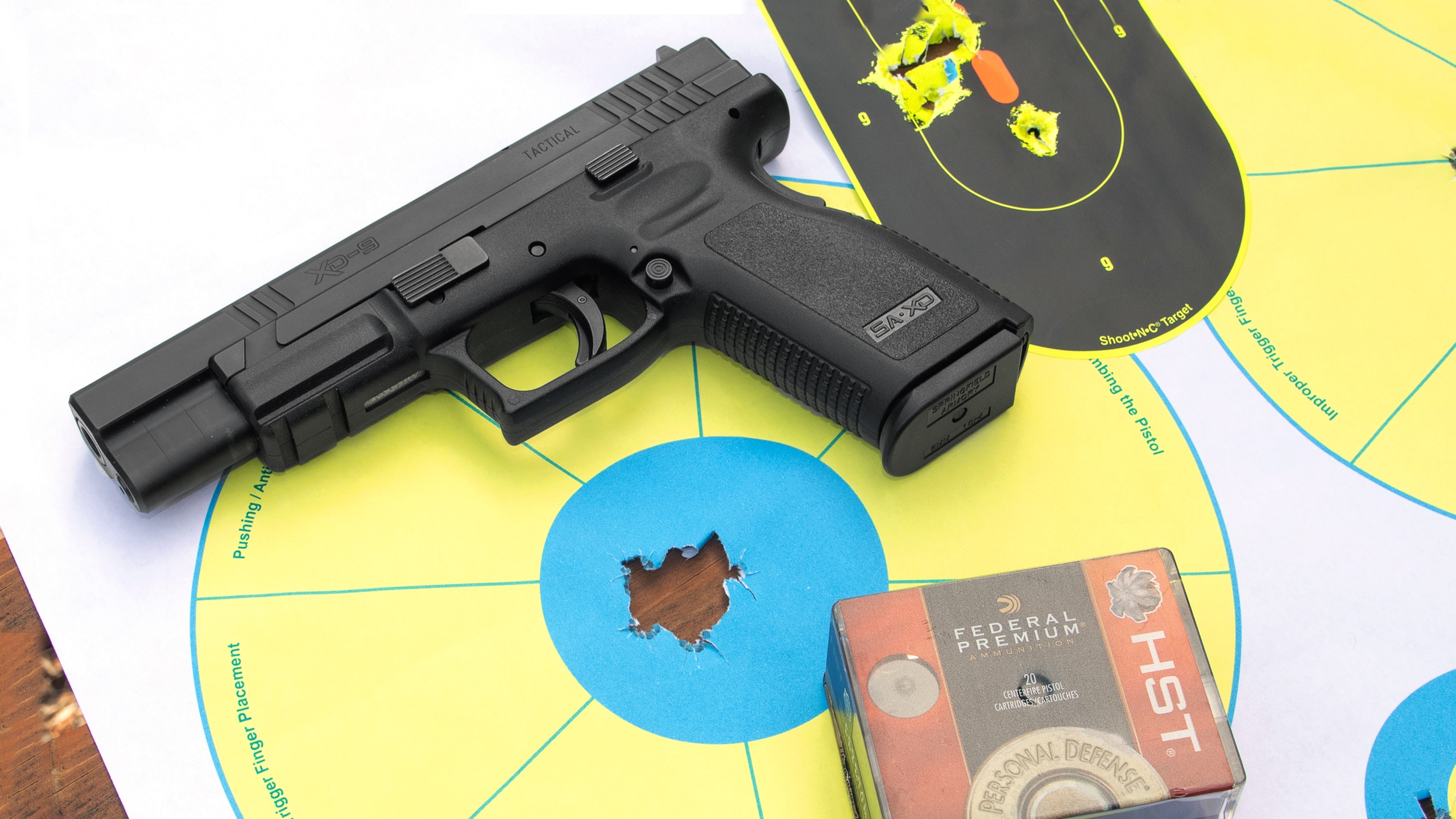 Springfield Handgun 9mm