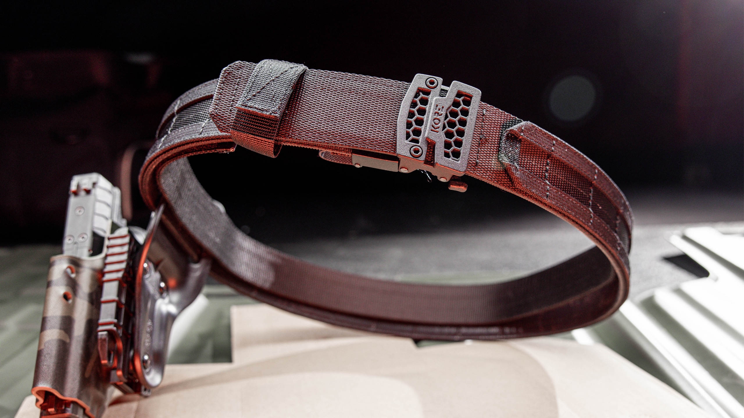 Ultimate Gun Belt? Kore Essentials' Battle Belt Review - The