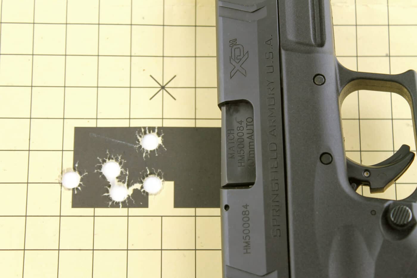 Range testing the XD-M with competition trigger