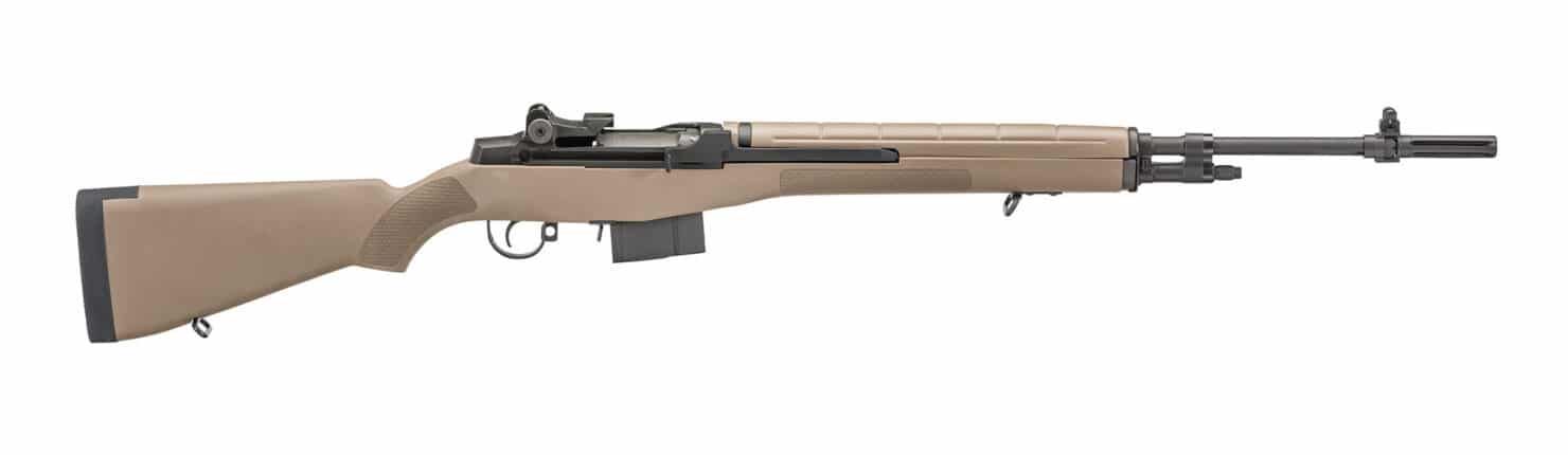 Stock M1A rifle by Springfield Armory