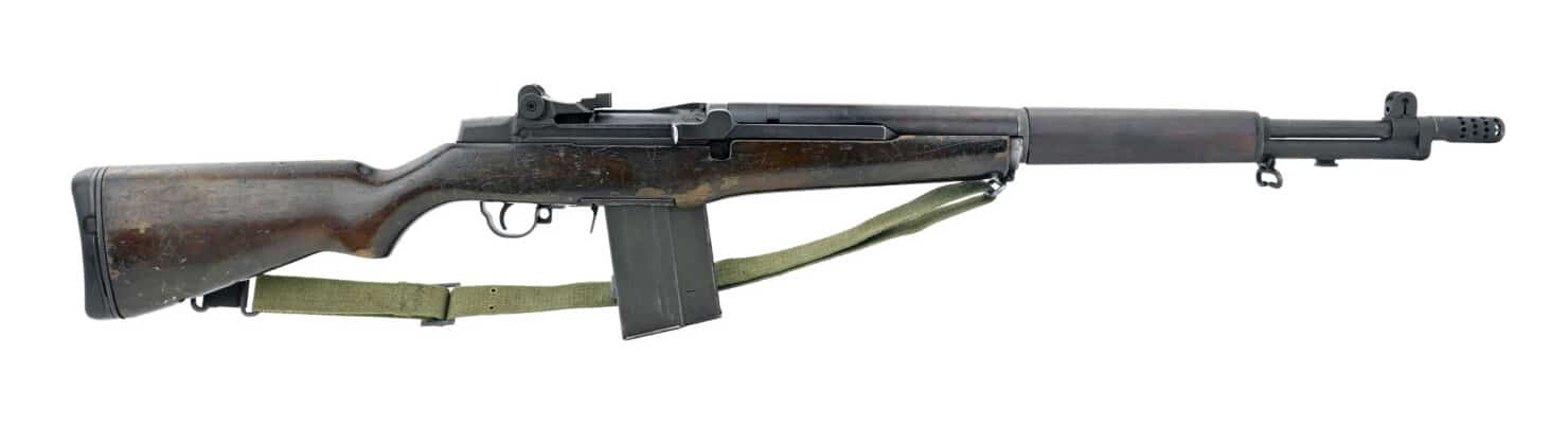Argentine BM 59E rifle