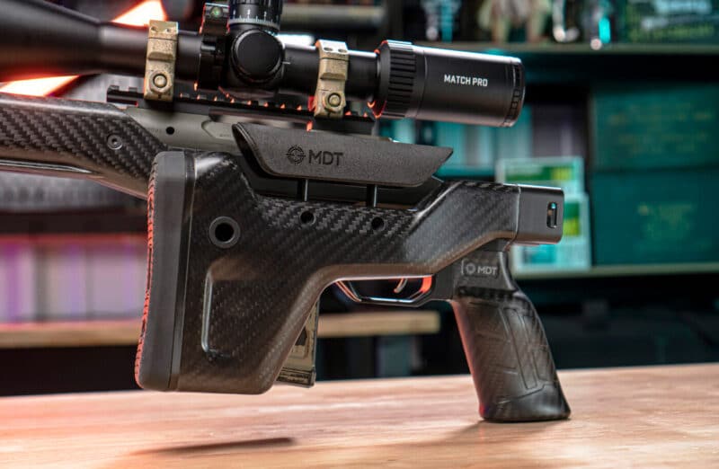 A Folding Waypoint? The MDT Hunter Chassis Review The Armory Life