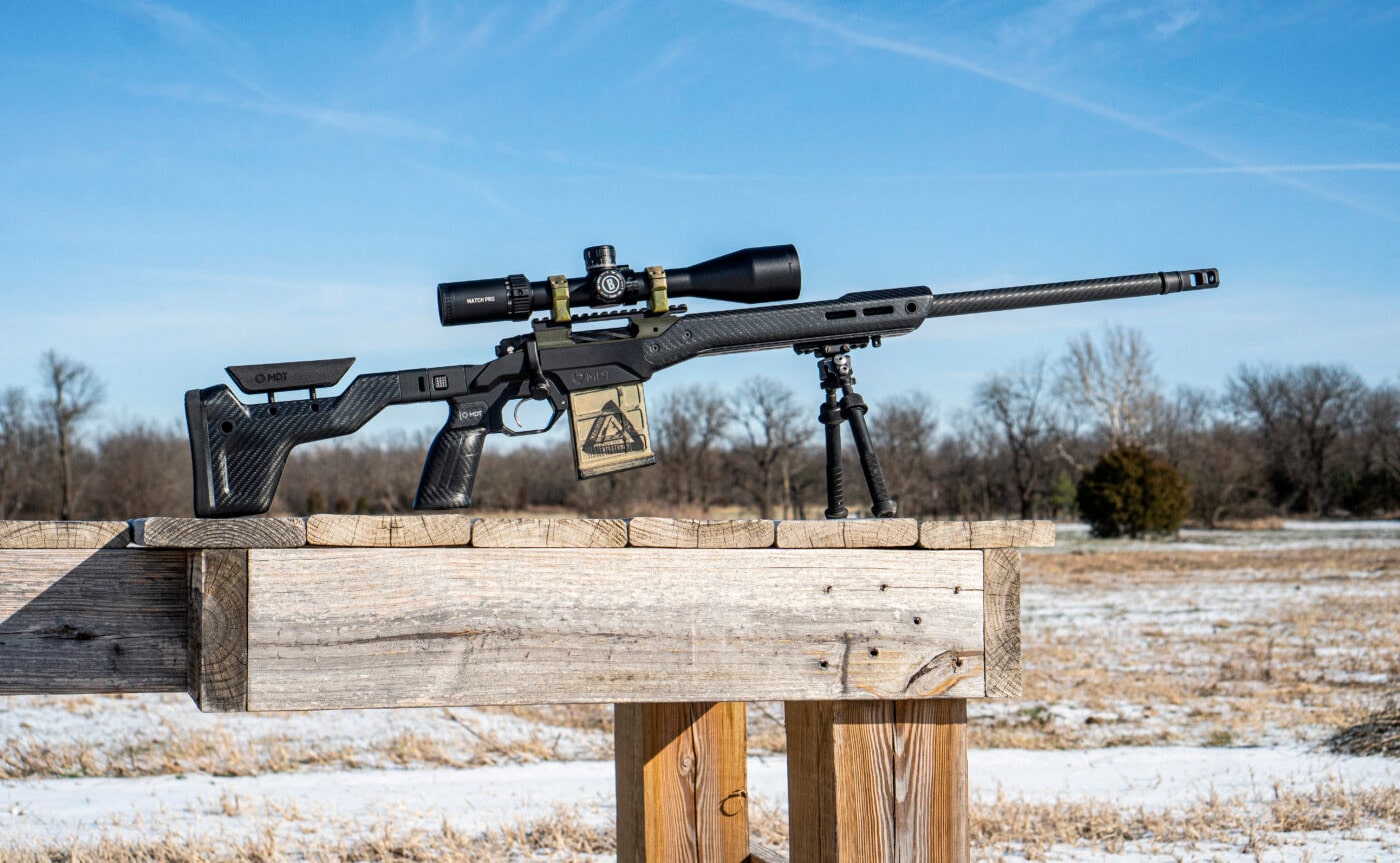 A Folding Waypoint? The MDT Hunter Chassis Review The Armory Life