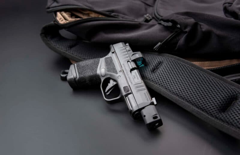 Pistol Red Dots Are Iron Sights Better? The Armory Life