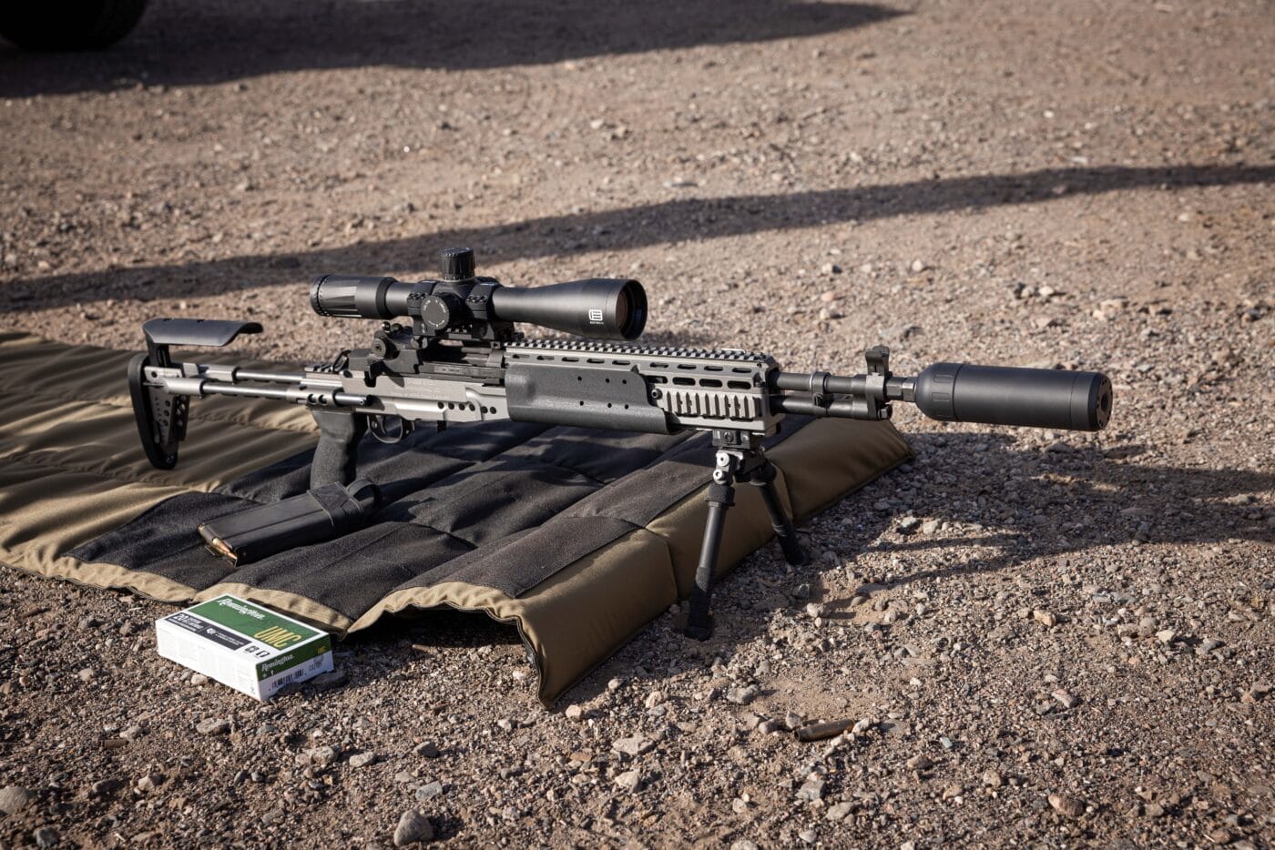 Testing the X2 Dev Group Orion-X Suppressor at the range