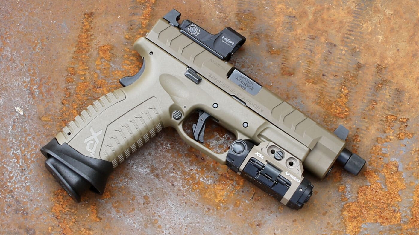 Springfield Armory XD-M Elite pistol