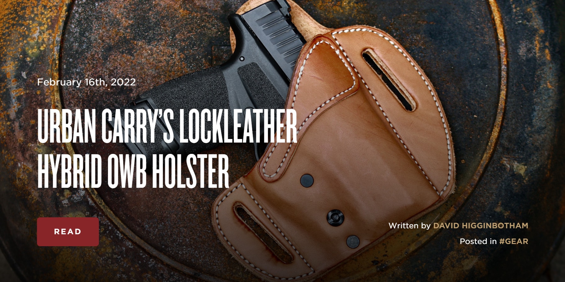 LockLeather OWB Holster