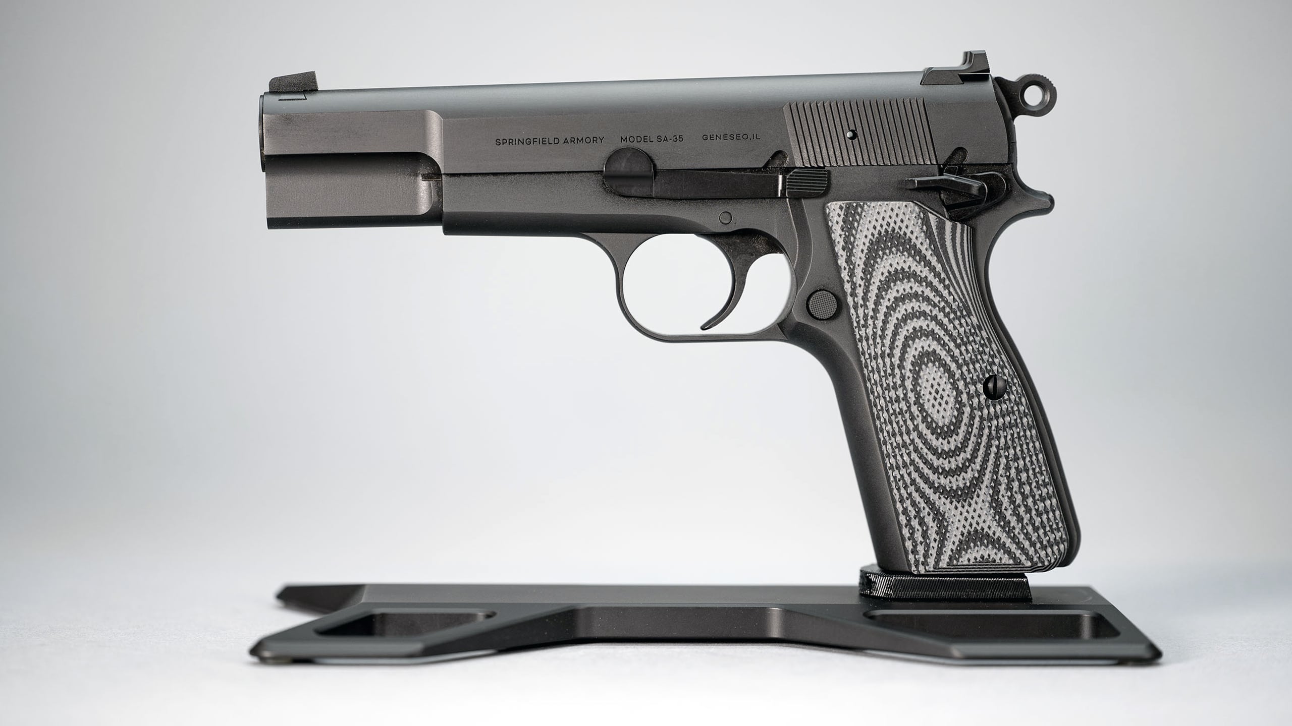 LOK Grips and the SA35 The Armory Life