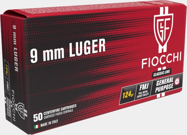 Fiocchi 9mm Luger