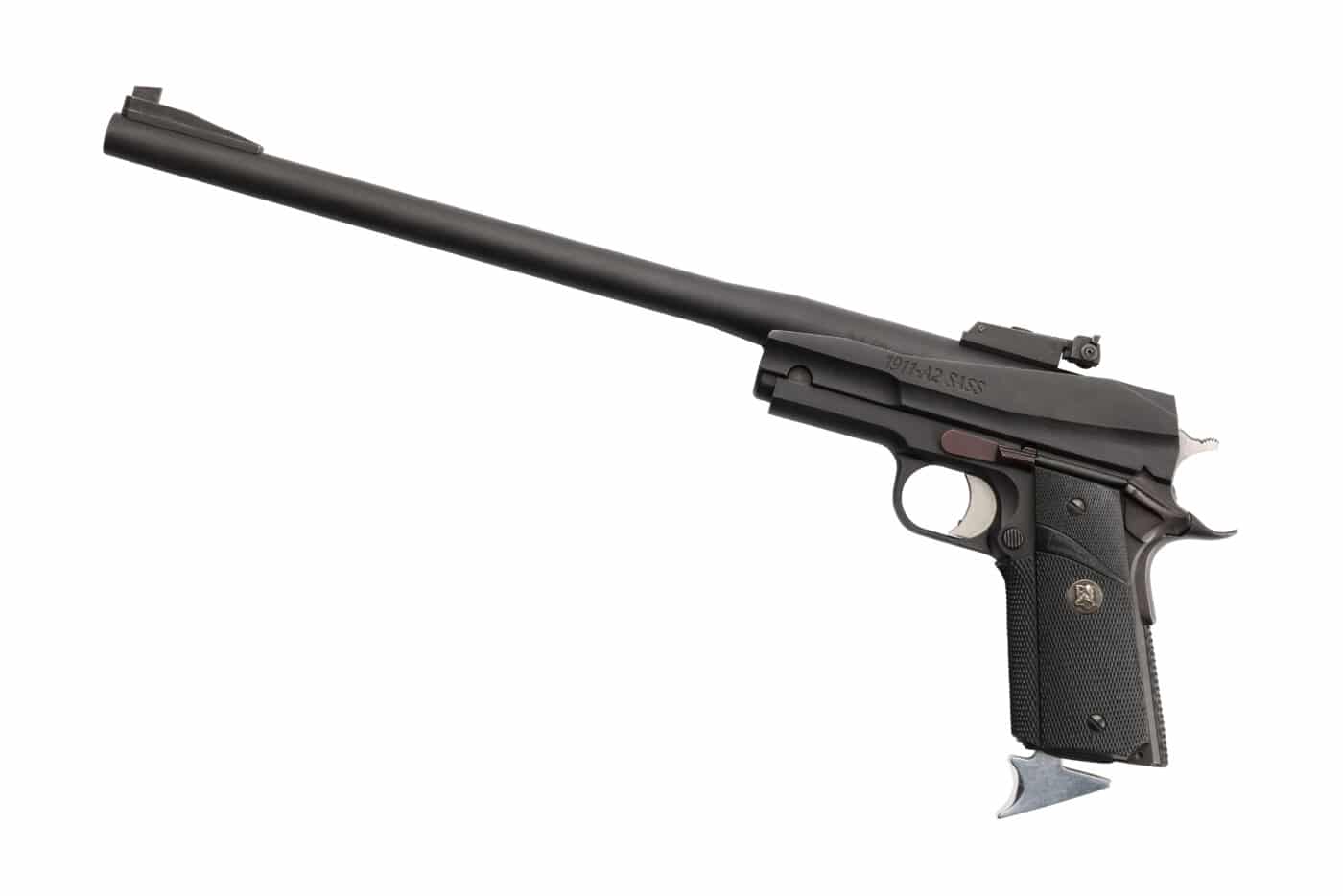 Springfield Armory 1911-A2 handgun in .308 Win