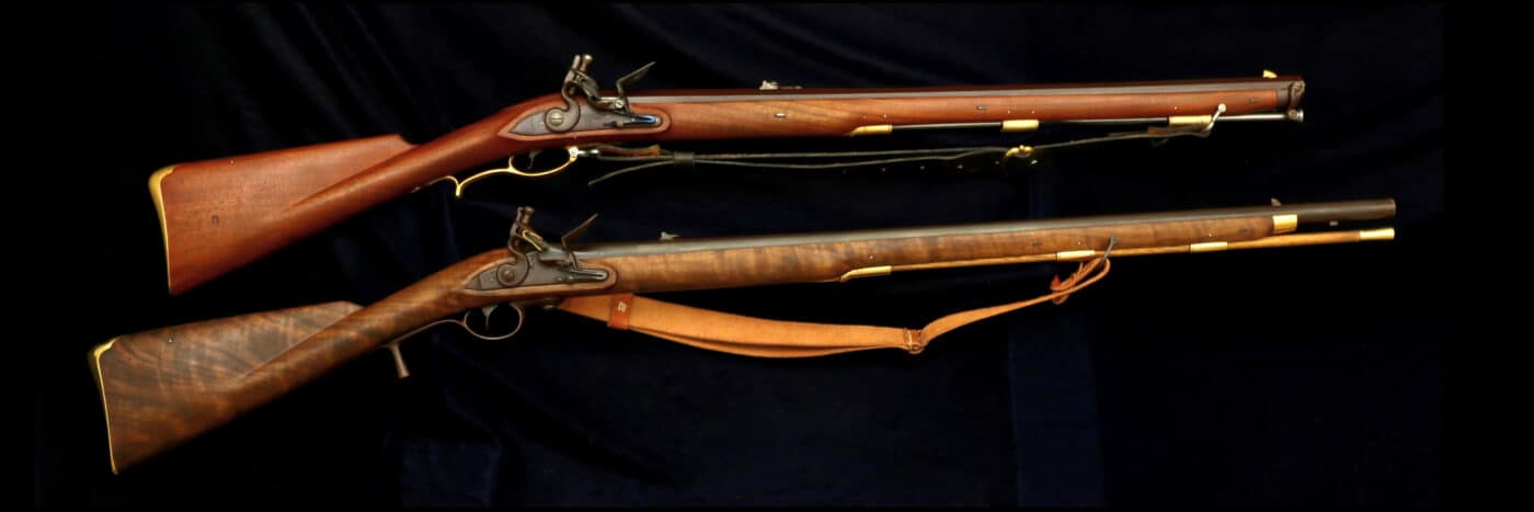 Ferguson rifle and the P1776 rifle