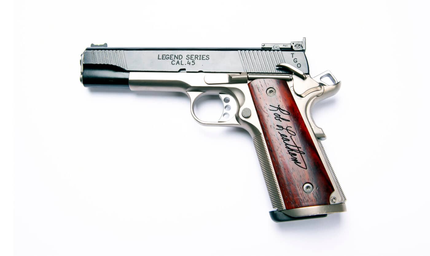 Massad Ayoob's TGO II 1911