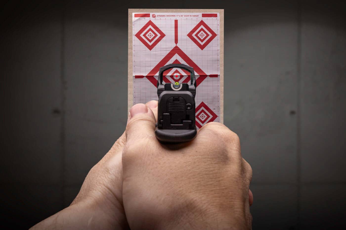 Springfield Armory Hellcat Pro sight picture