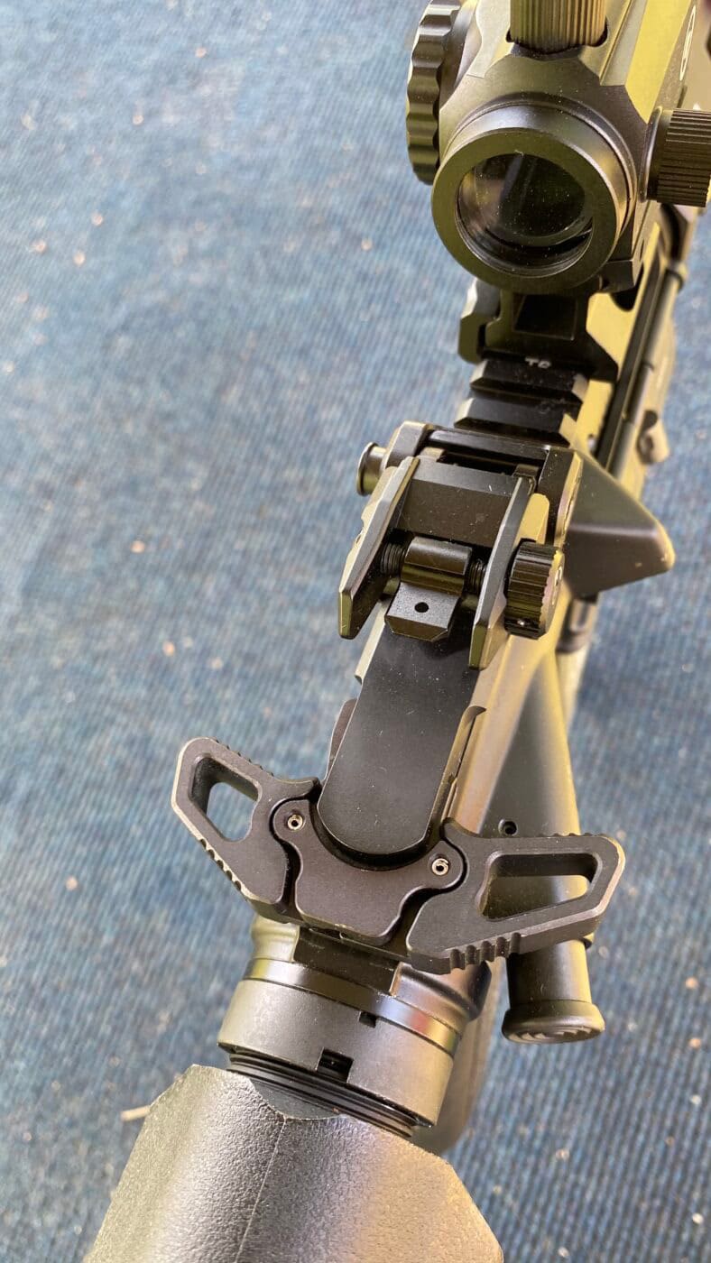 SAINT Victor B5 charging handle upgrade