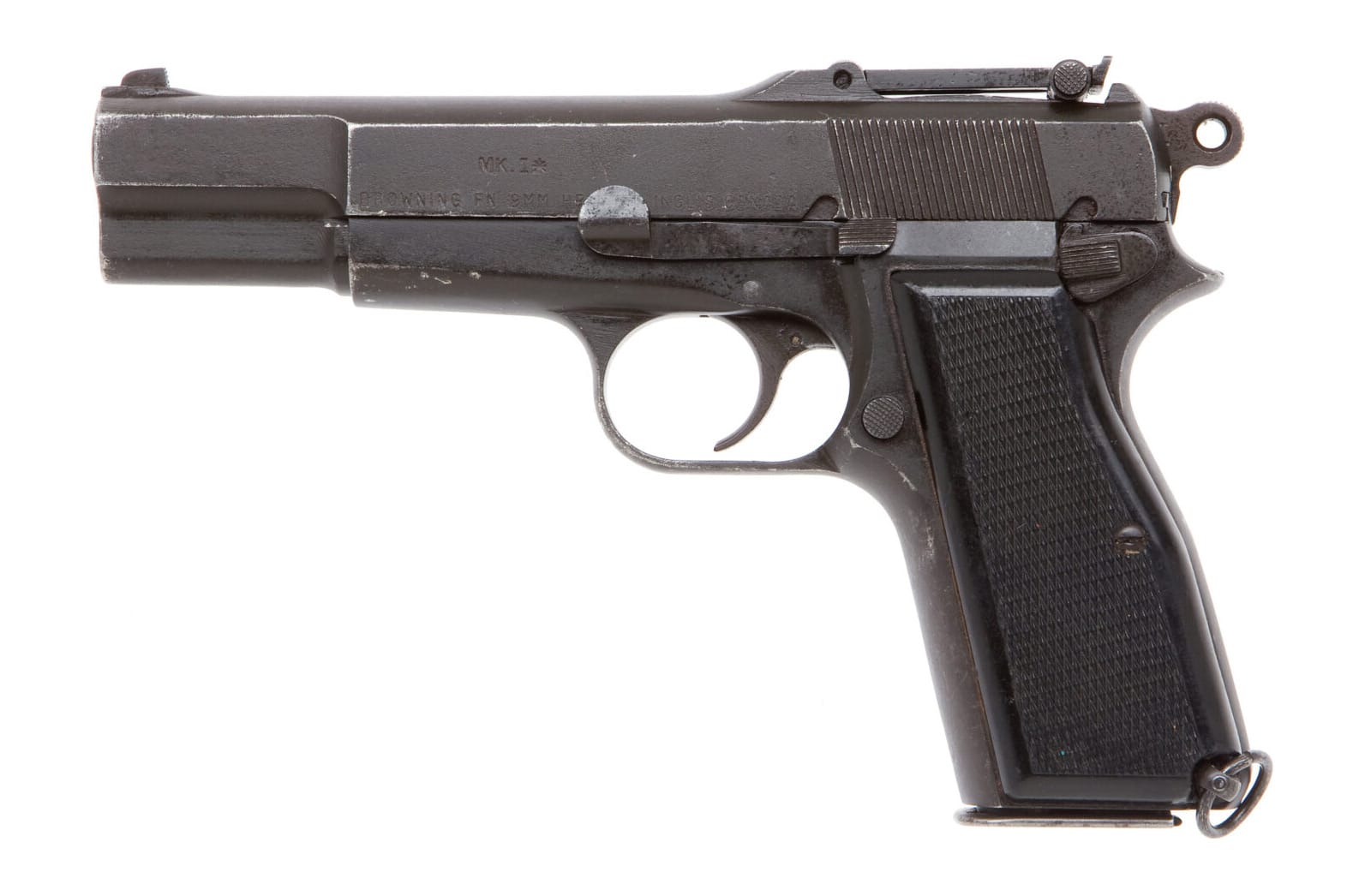 Inglis Mk 1 Hi-Power pistol