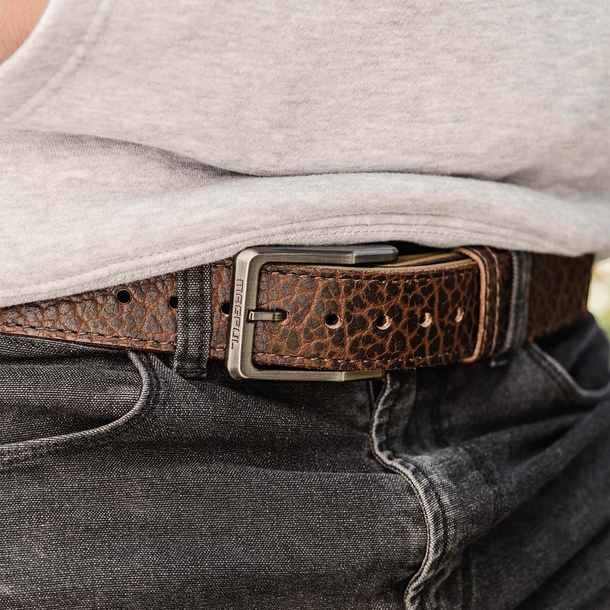 Magpul Cibolo Belt in brown color