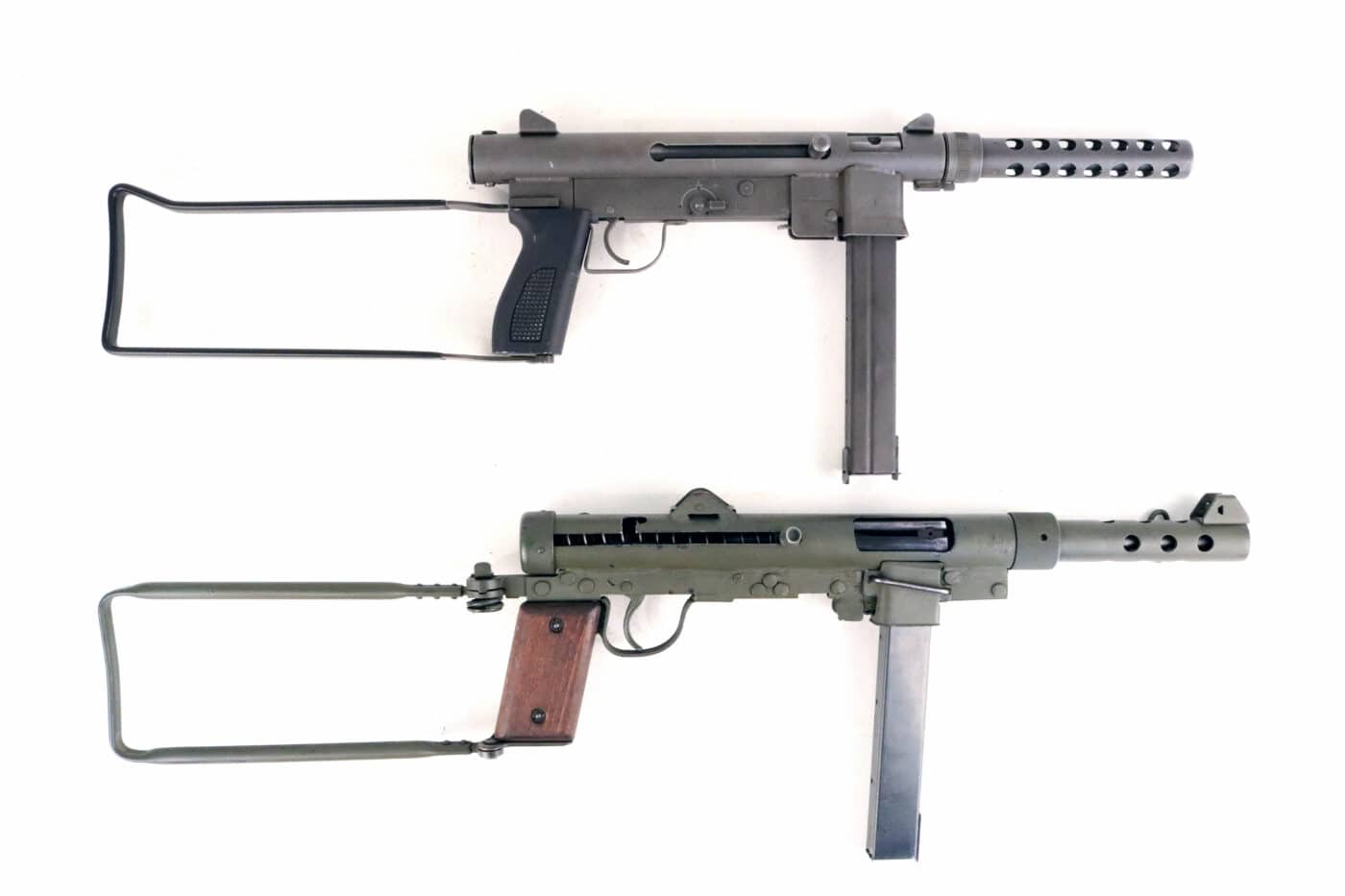 M76 vs. Swedish K SMG