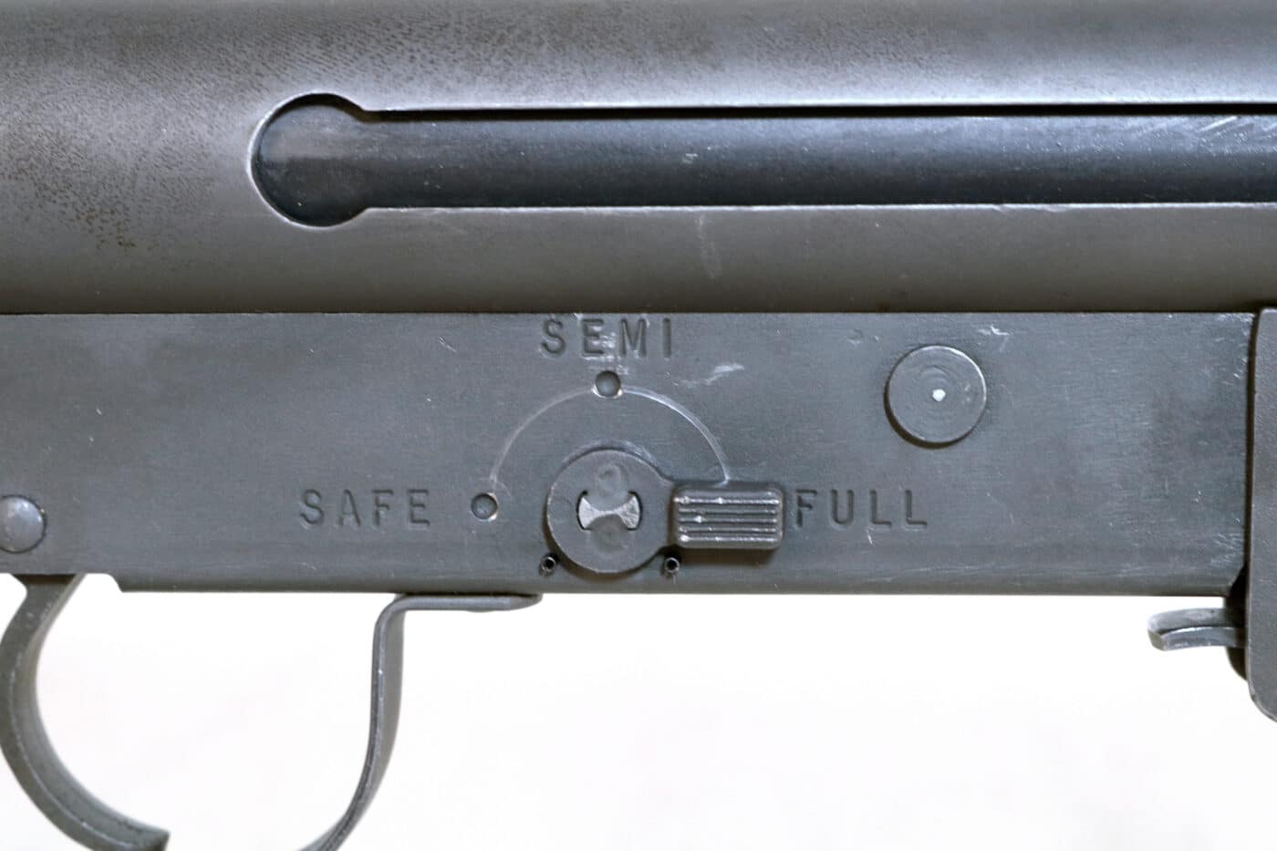 Select fire switch on M76