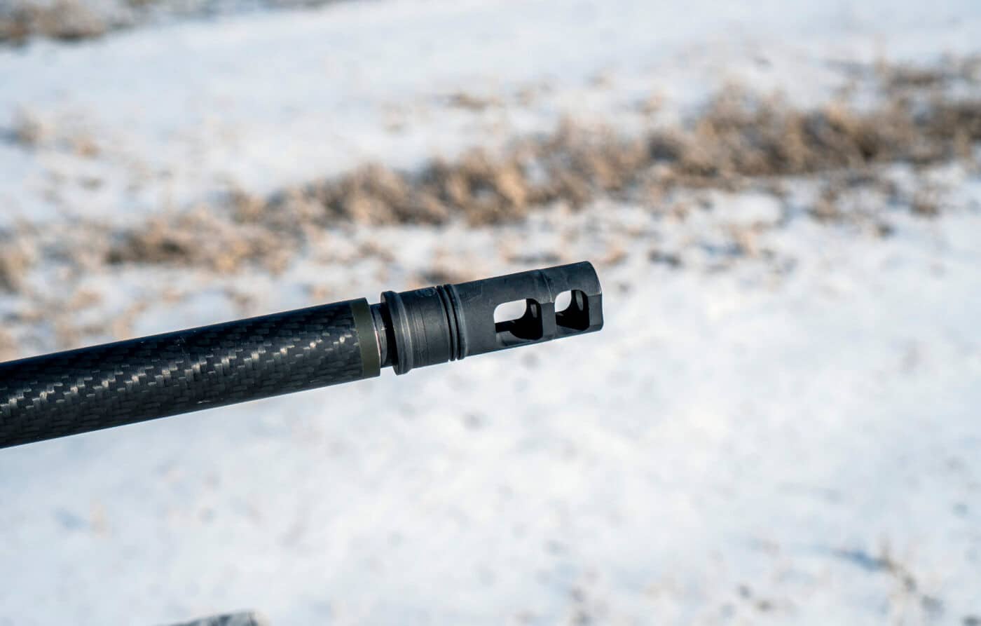 Surefire muzzle brake on Springfield Armory Waypoint rifle