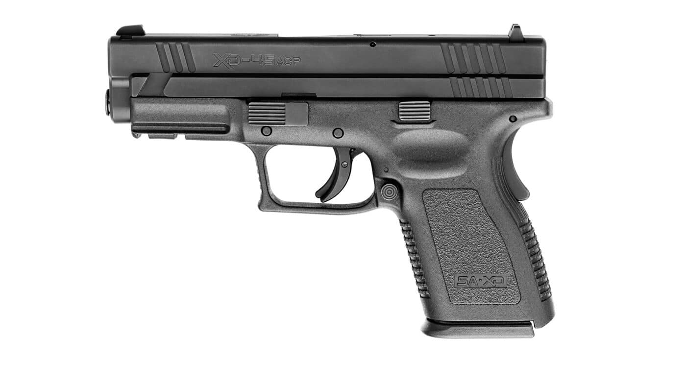 Springfield Armory XD 4” Compact .45 ACP pistol