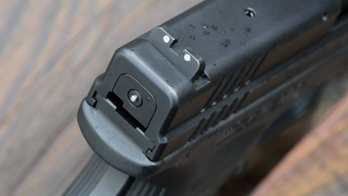 Springfield XD45 Compact rear sight