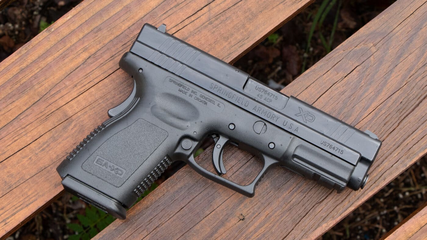 California legal XD .45 ACP pistol by Springfield Armory