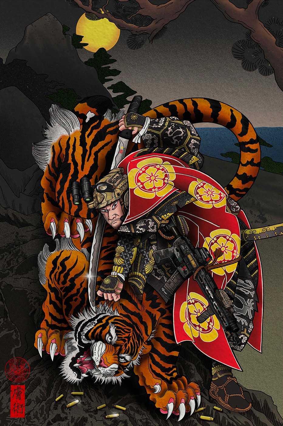 James Nimmons art of Tu Lam