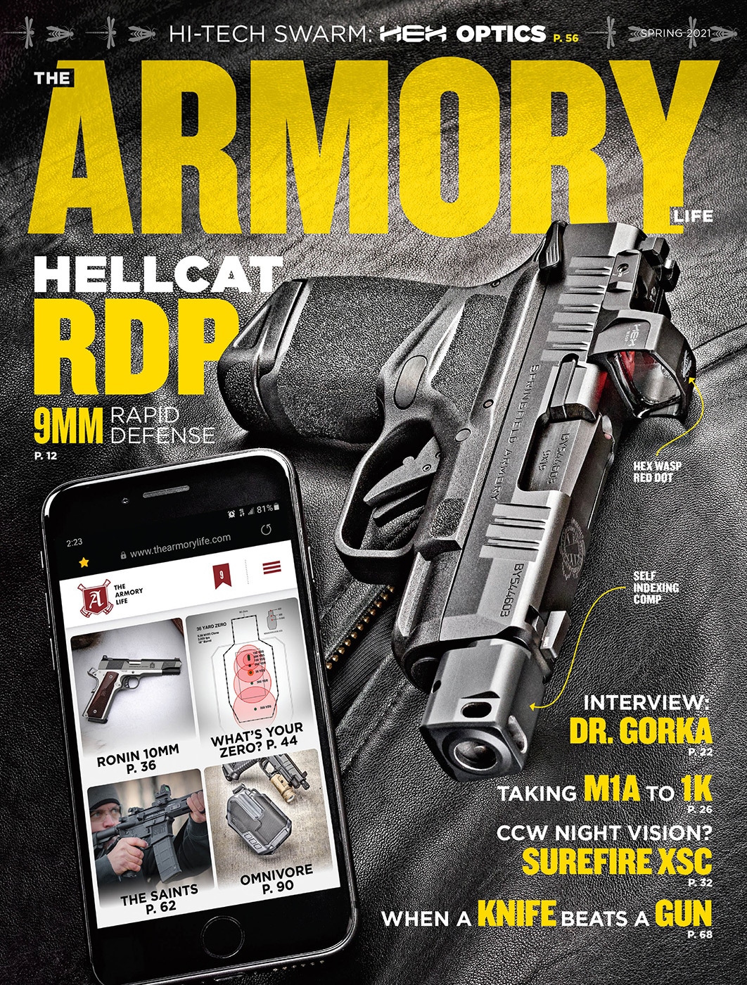 The Armory Life magazine cover