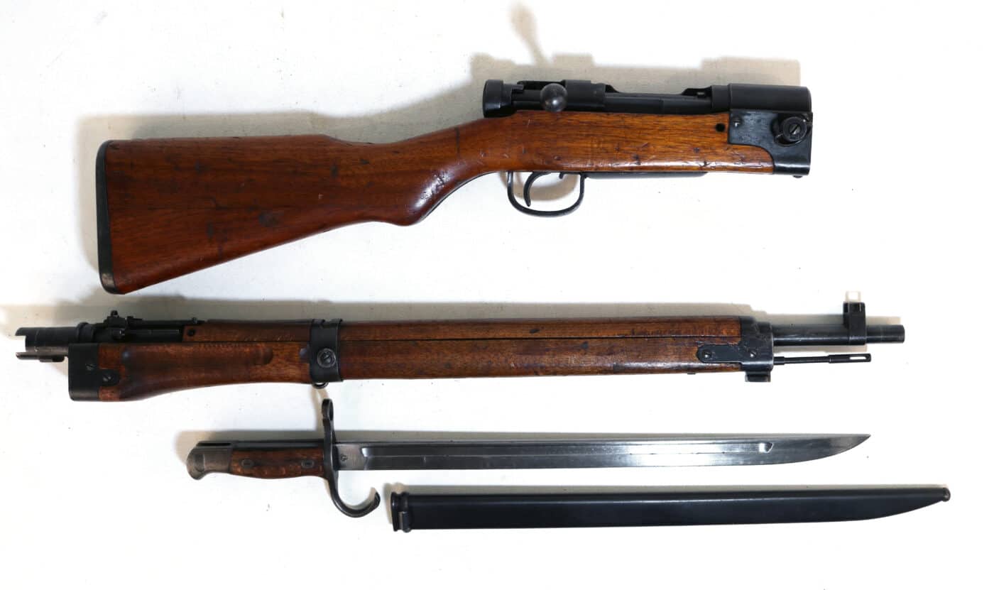 TERA Type 2 rifle broken down