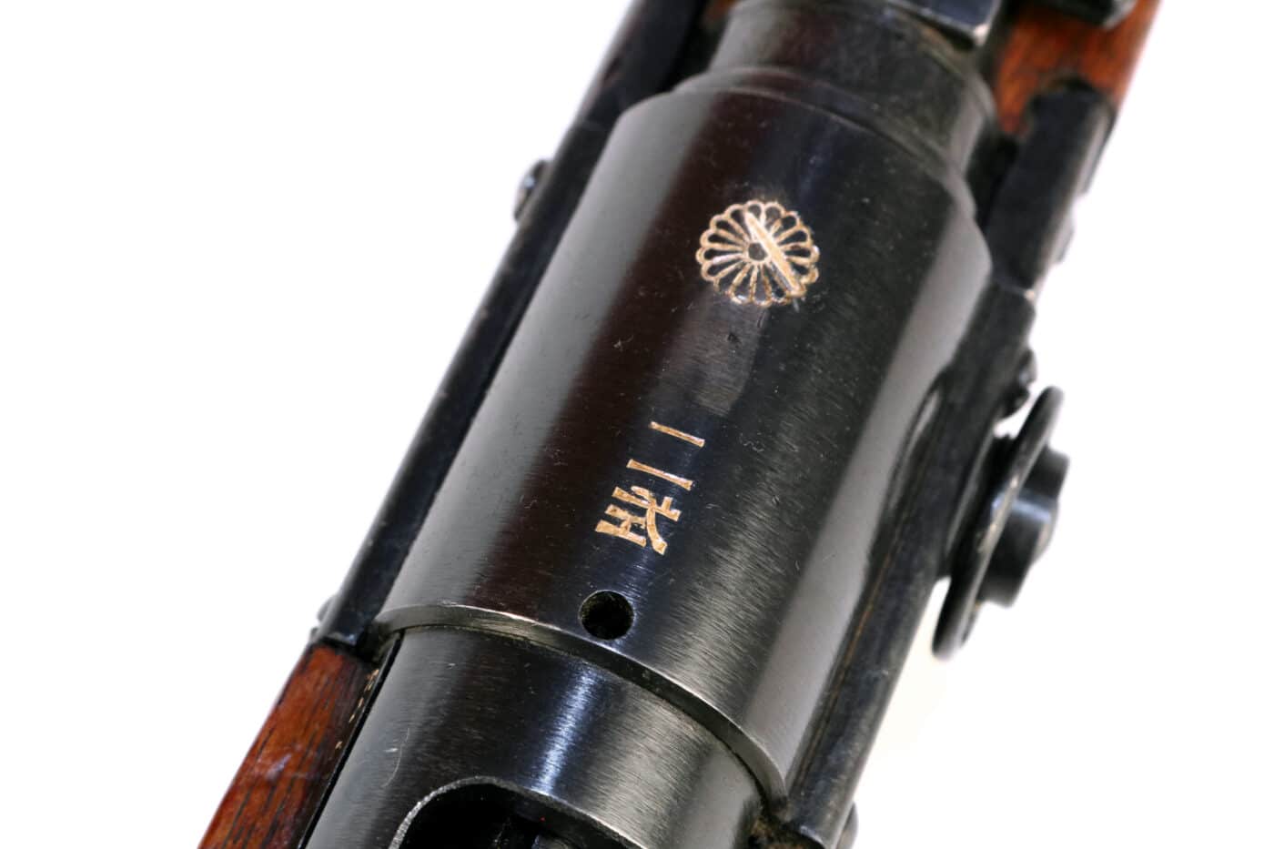 Markings on TERA Type 2 rifle