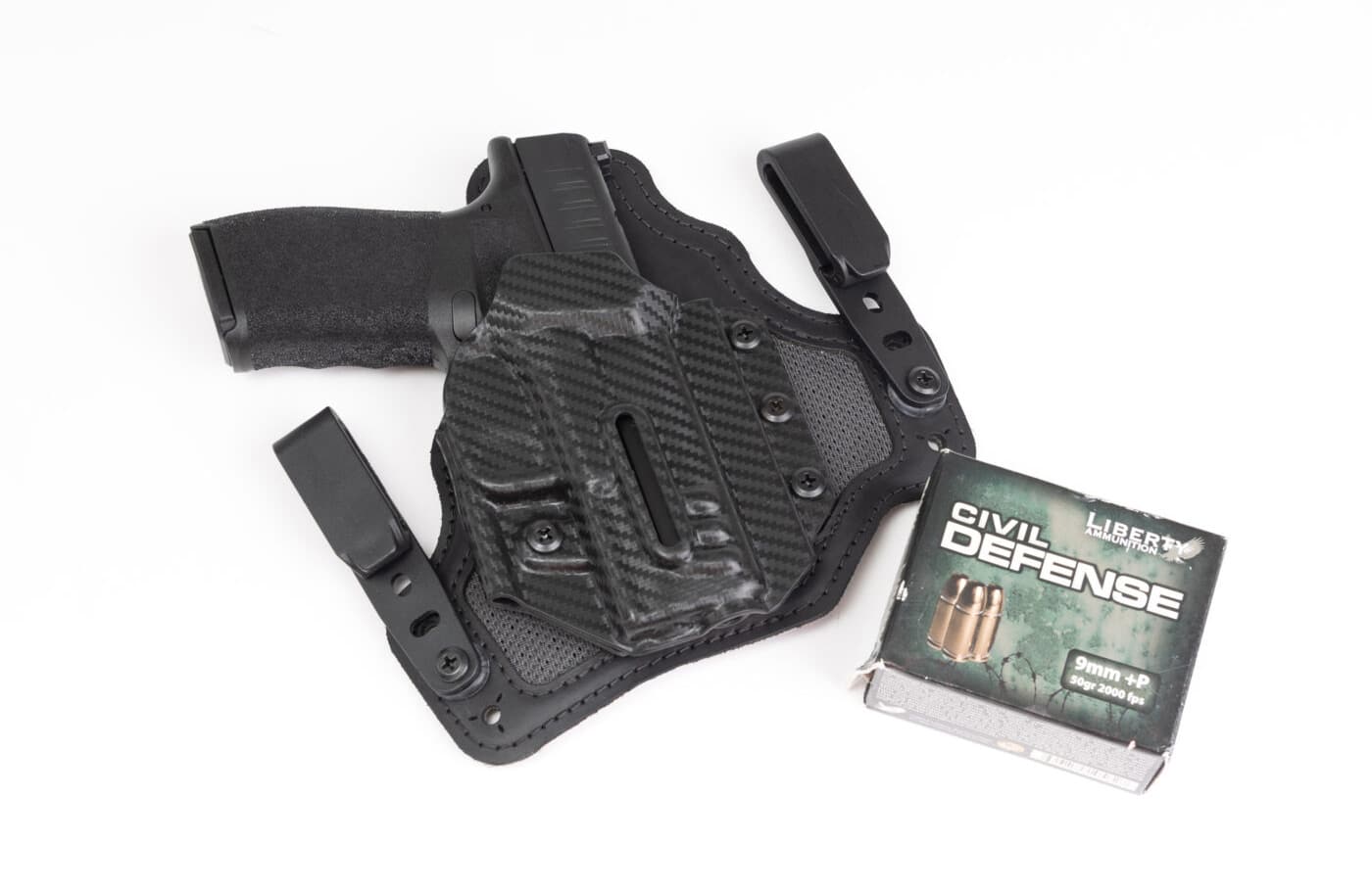  Concealment Express Holster Claw Kit - Made in The USA, for  IWB & Tuckable Gun Holsters (Holster Not Included) - Fits Left & Right Hand  - Holster Wing , Modwing : Sports & Outdoors