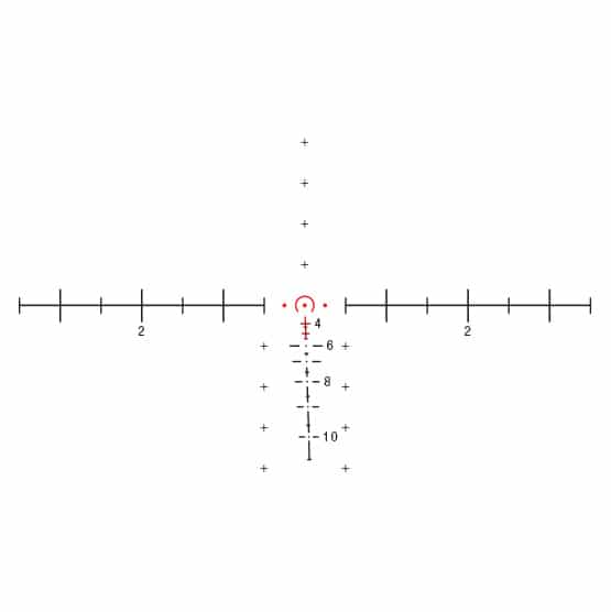 Trijicon ACOG reticle