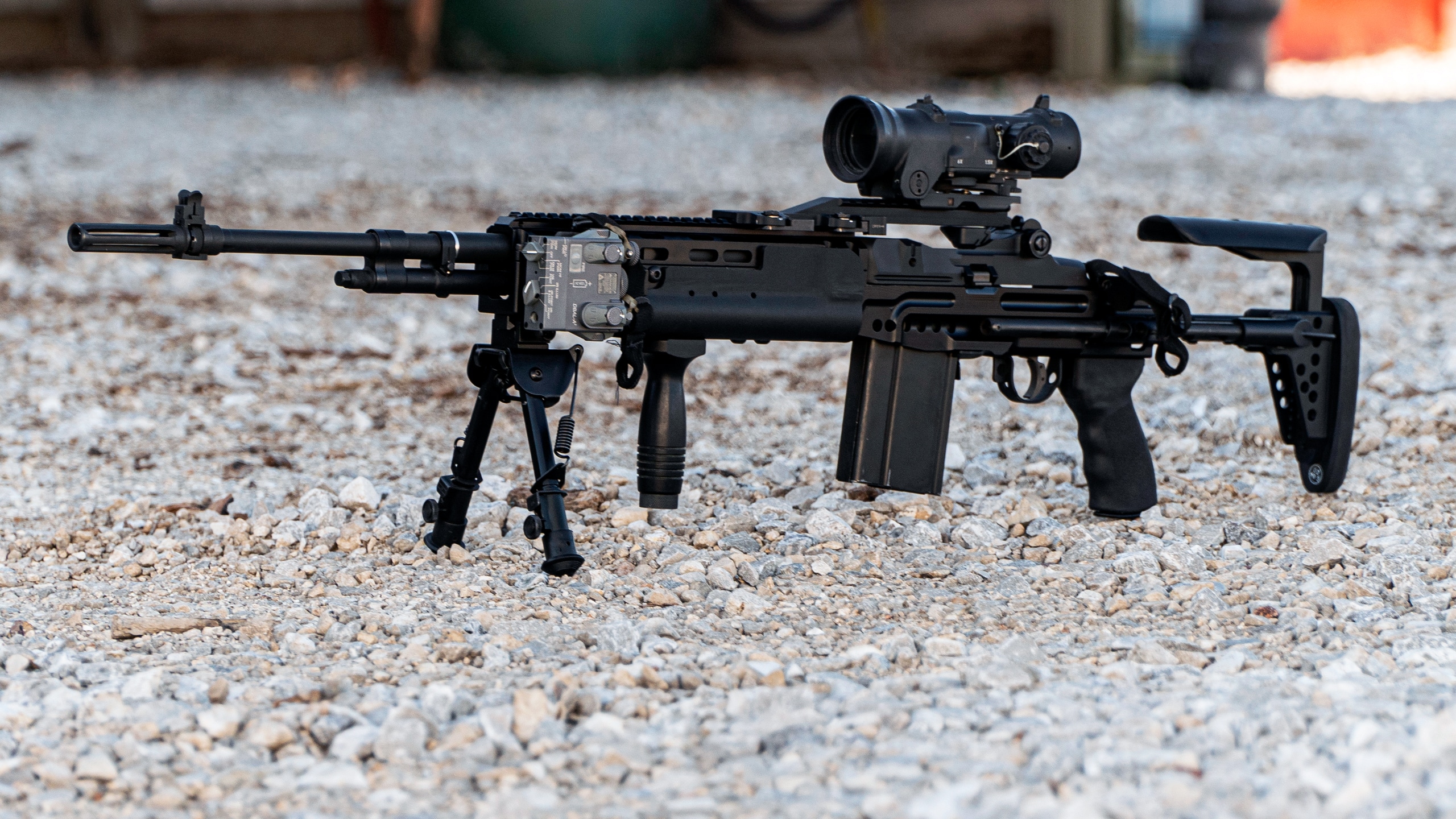 M14 Tactical Sniper Rifle