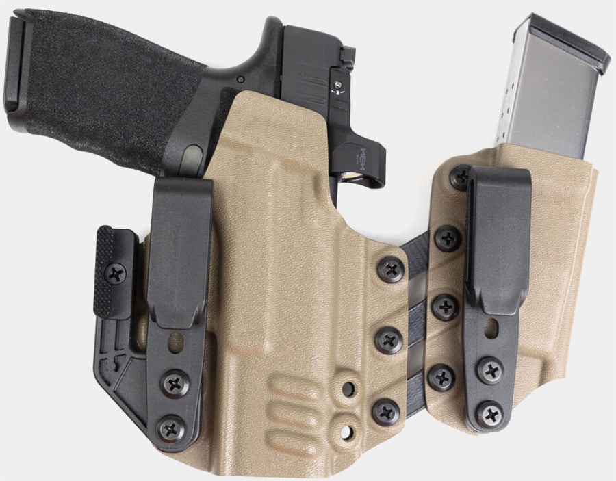 Black Arch Holsters Entrada Flexible Appendix Holster