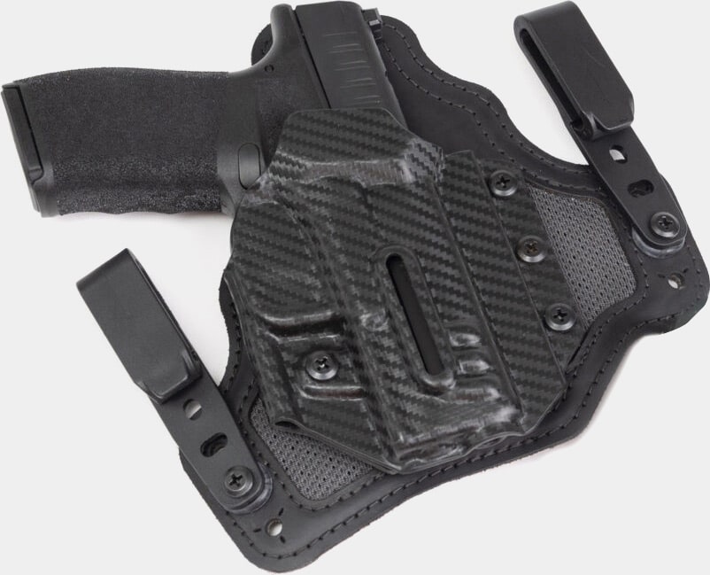 Black Arch Holsters Dual Clip IWB Protos-M Holster