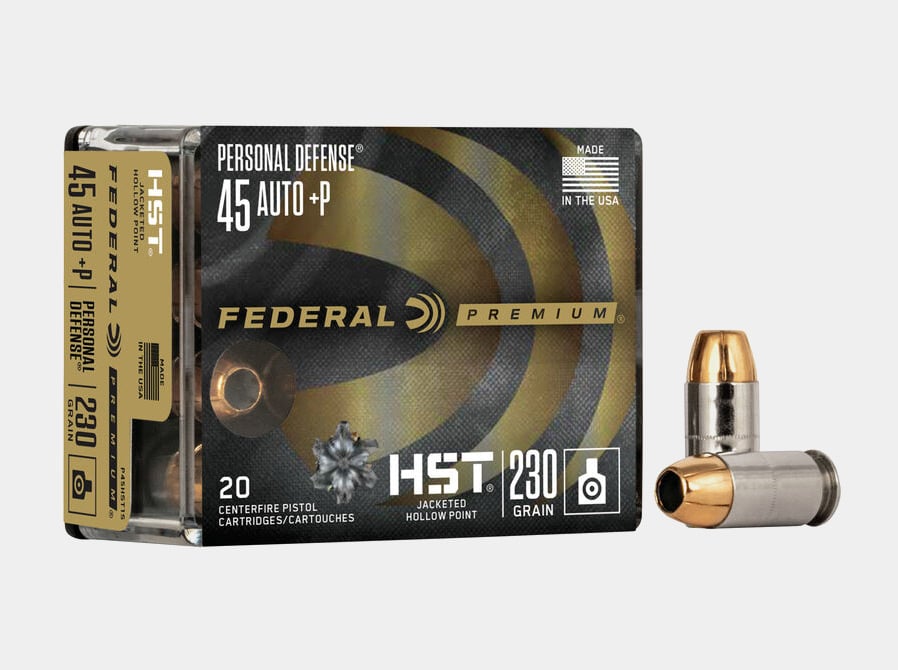 Federal Personal Defense HST 45 Auto +P