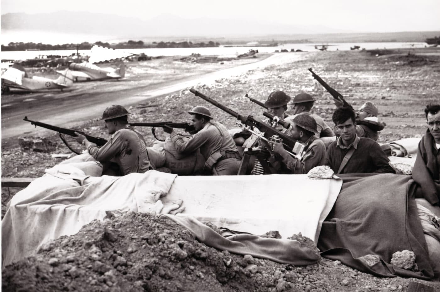 Pearl Harbor army AA guns