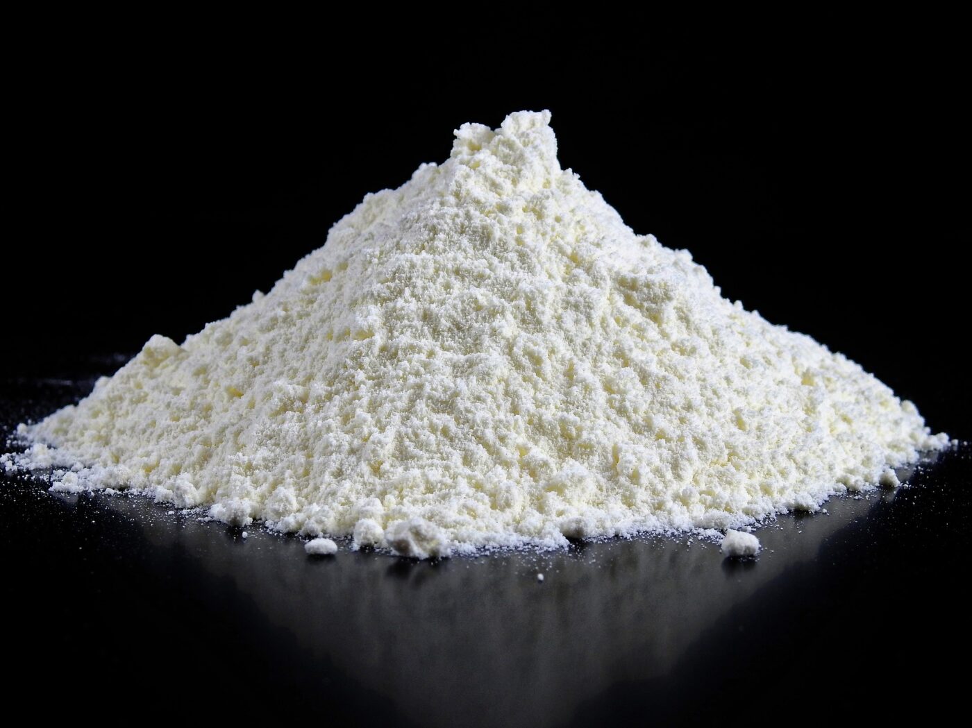 Pile of flour