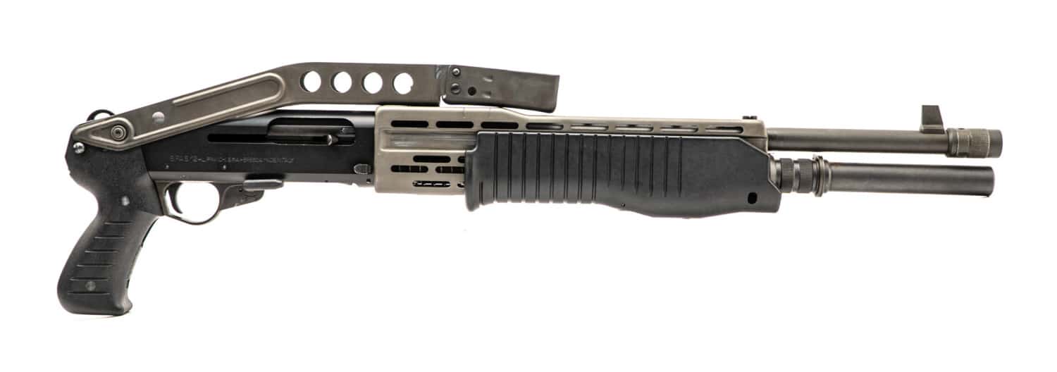 SPAS-12 shotgun