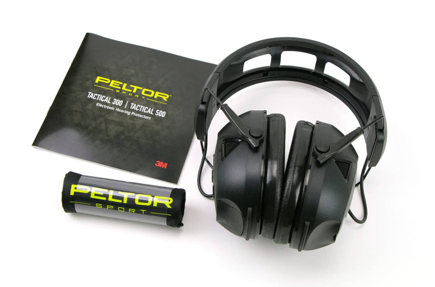 Peltor Sport Tactical 500 kit