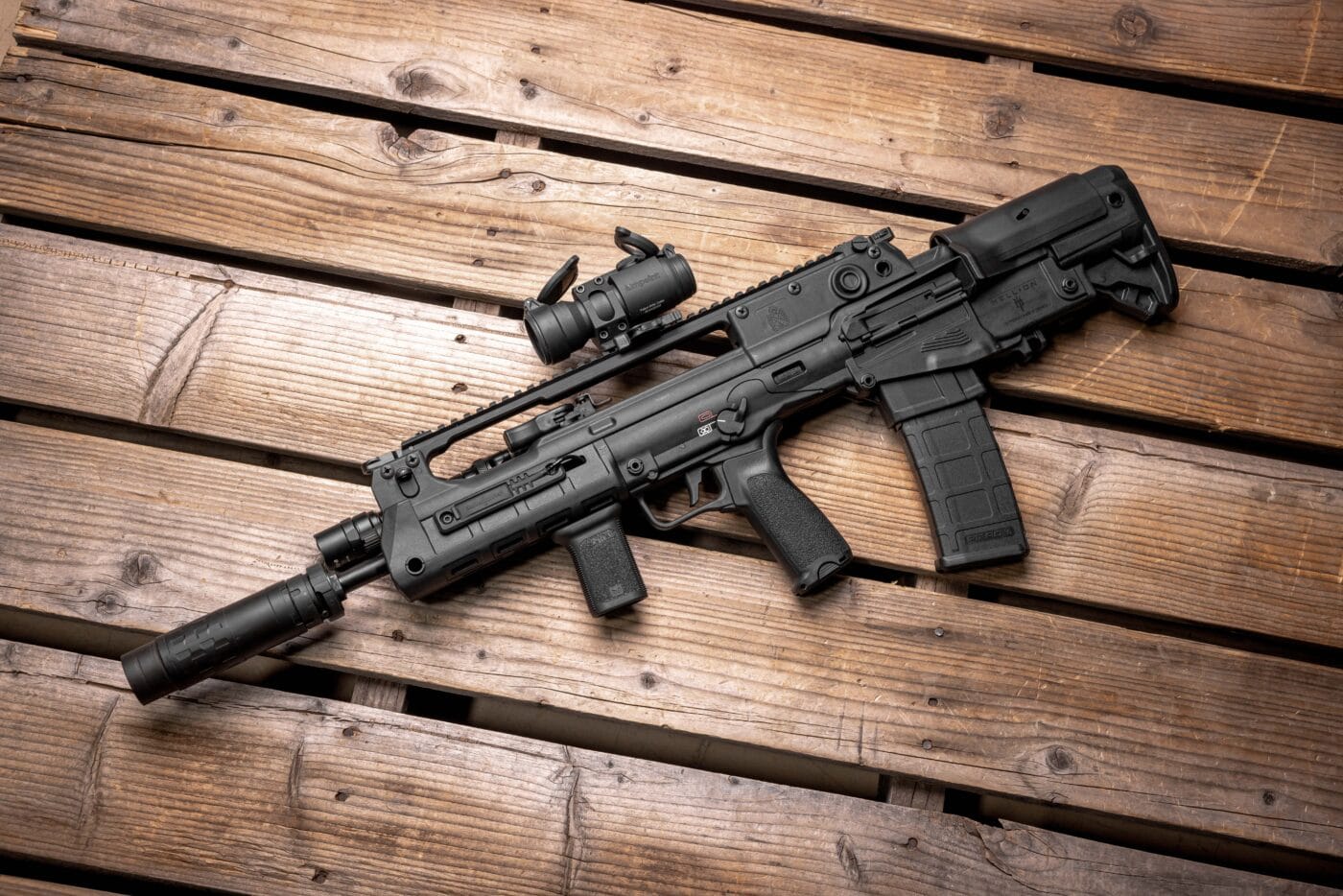 Bullpup rifle for home defense