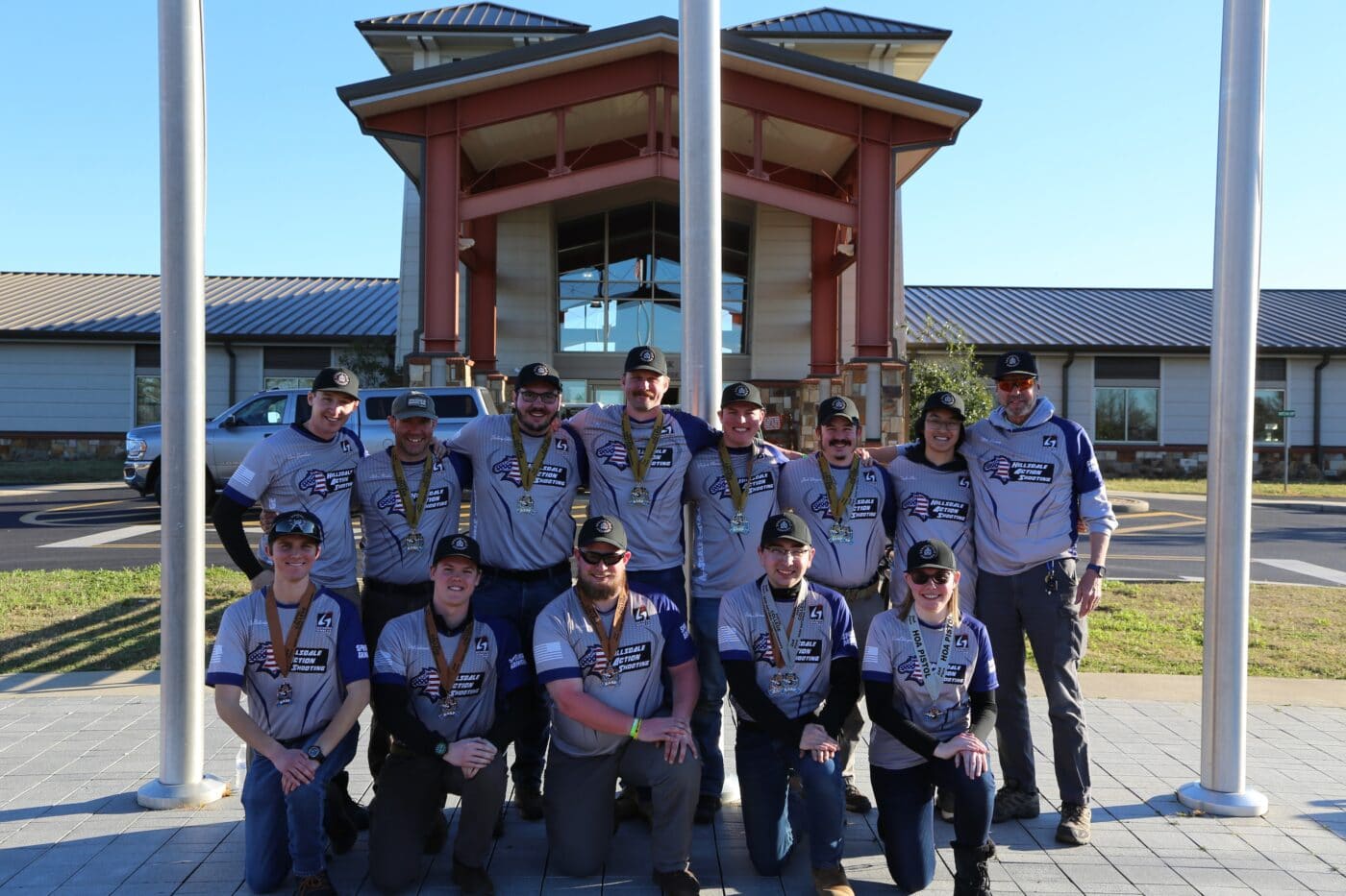 Hillsdale College pistol team