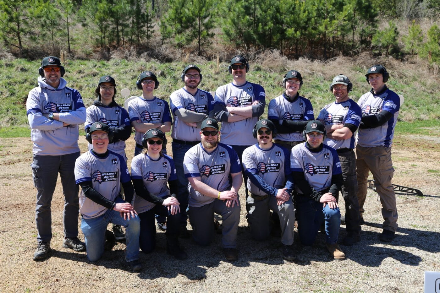 Hillsdale College shooting team