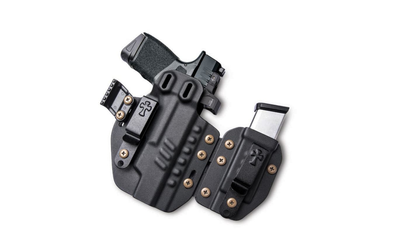 CrossBreed Rogue System holster with pistol and magazine inside