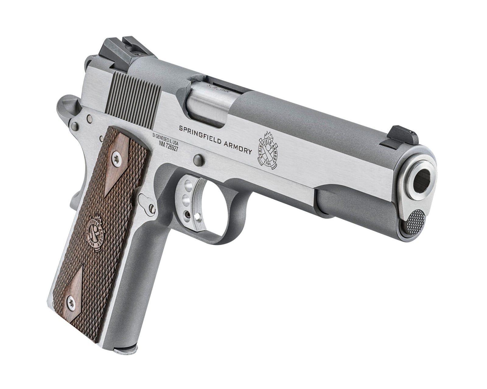 9mm Garrison 1911 pistol from Springfield Armory