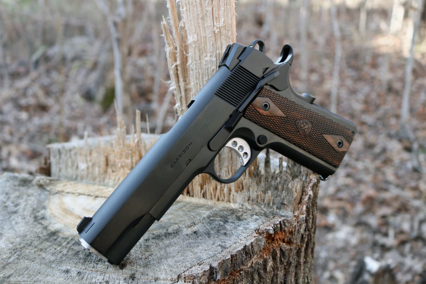 Springfield 9mm Garrison 1911 chambered in 9x19 Parabellum