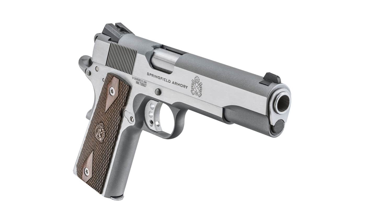 Springfield Armory 1911 pistol that is eligible for purchase under the FIRSTLINE program