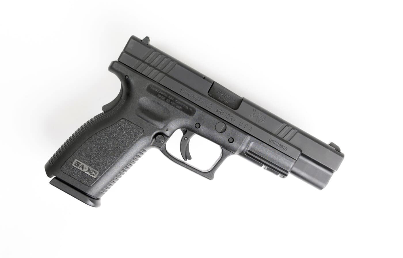 Springfield Armory .40 caliber XD Tactical pistol