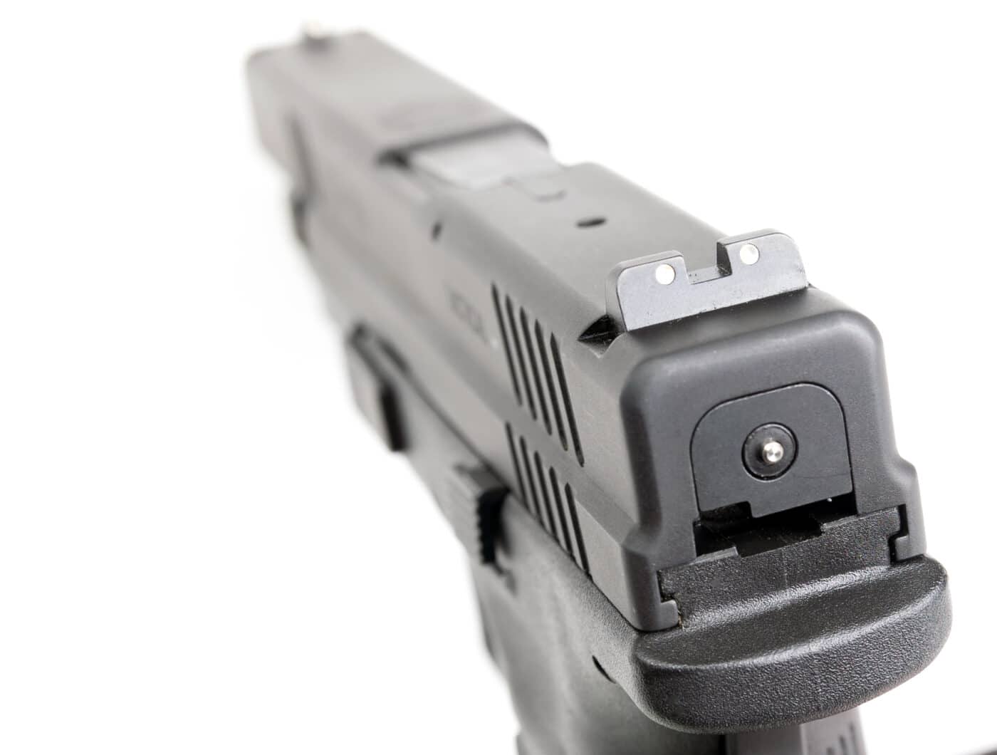 Rear sights on XD40 Tactical